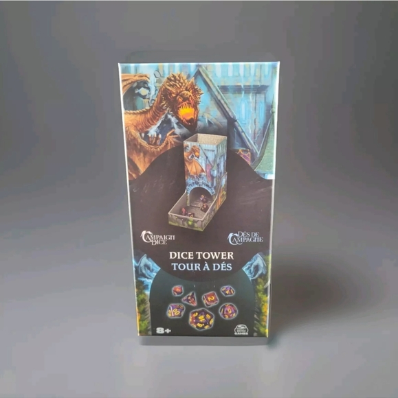 Dice Tower Dungeons And Dragons Dice Set - Picture 1 of 6